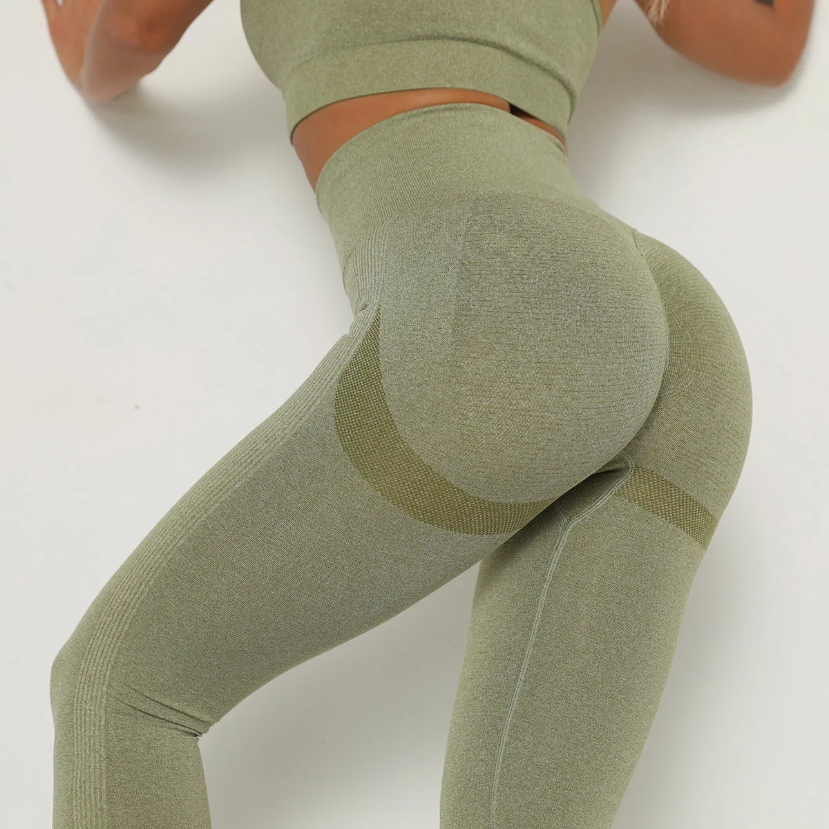 Women Yoga Leggings High Waist Exercise Sports Trousers Running Fitness Gym Leggings
