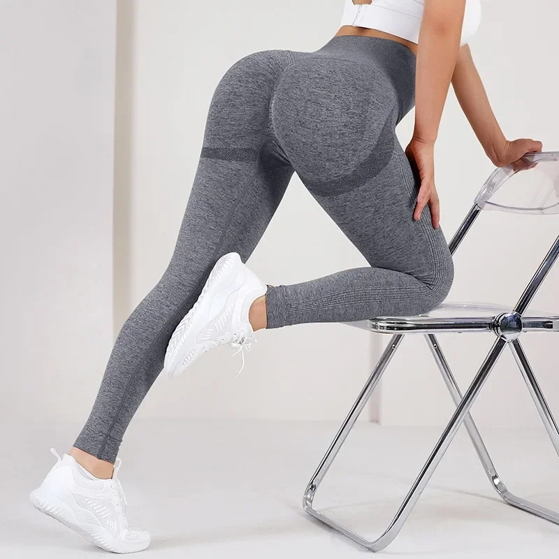 Women Yoga Leggings High Waist Exercise Sports Trousers Running Fitness Gym Leggings