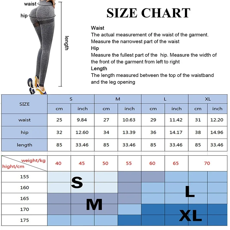 Women Yoga Leggings High Waist Exercise Sports Trousers Running Fitness Gym Leggings