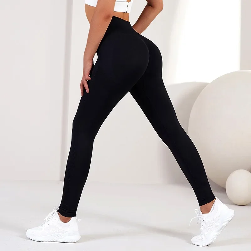 Women Yoga Leggings High Waist Exercise Sports Trousers Running Fitness Gym Leggings