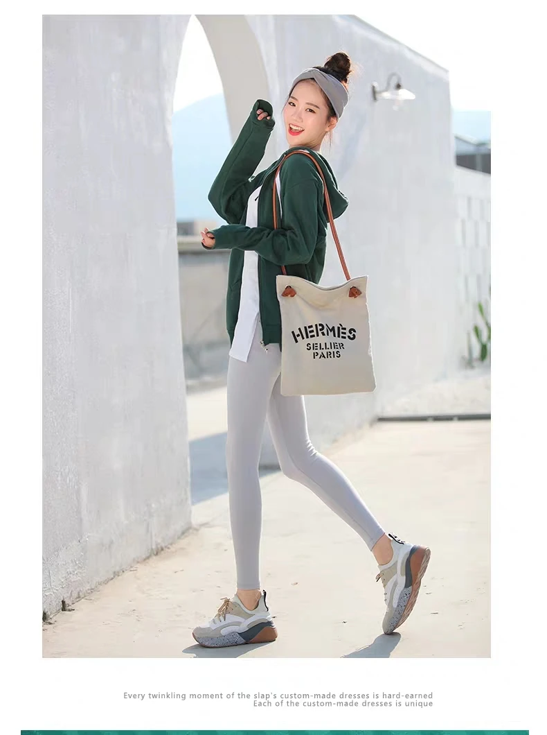 Ribbed Cotton Fashion Leggings For Women 2025 High Waist Autumn Winter Warm Leggings