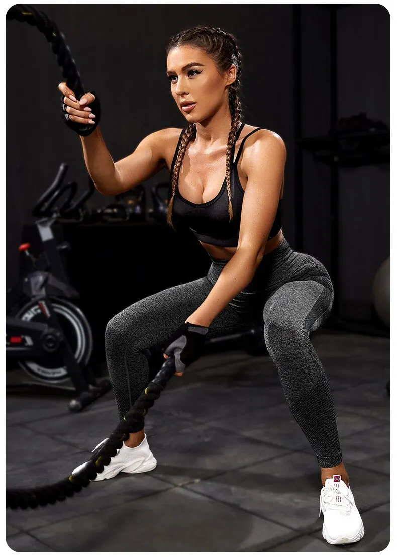 Yoga Sport Women Fitness Seamless Workout Leggings Fashion Push Up Pants Yoga Sport Women Fitness Seamless Workout Leggings Fashion Push Up Pants