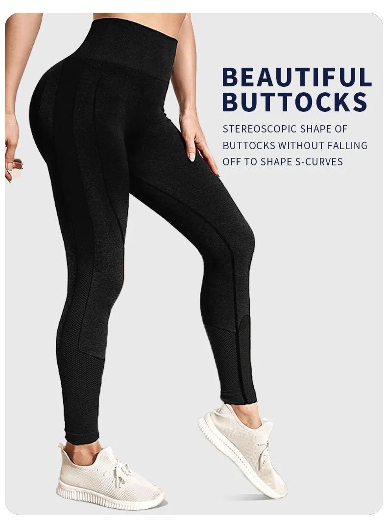 Yoga Sport Women Fitness Seamless Workout Leggings Fashion Push Up Pants Yoga Sport Women Fitness Seamless Workout Leggings Fashion Push Up Pants