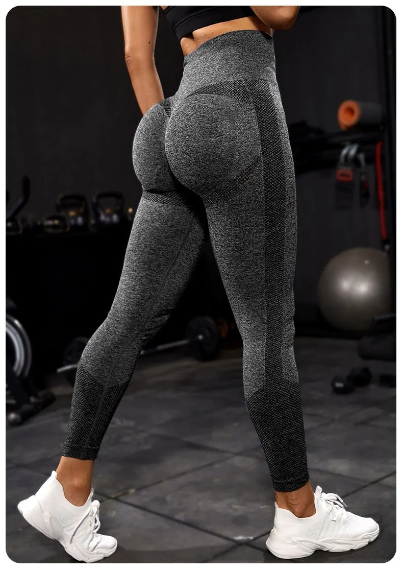 Yoga Sport Women Fitness Seamless Workout Leggings Fashion Push Up Pants Yoga Sport Women Fitness Seamless Workout Leggings Fashion Push Up Pants
