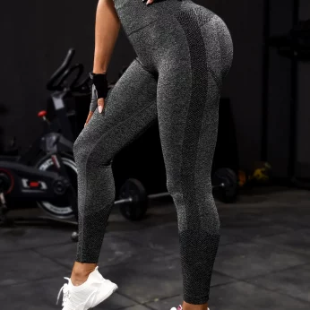 Yoga Sport Women Fitness Seamless Workout Leggings Fashion Push Up Pants