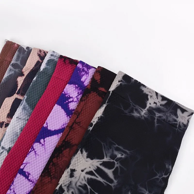 Sexy Women Gym Yoga Leggings High Waist Push Up Leggins Tie-dye Seamless Fitness Workout Leggins Sexy Women Gym Yoga Leggings High Waist Push Up Leggins Tie-dye Seamless Fitness Workout Leggins