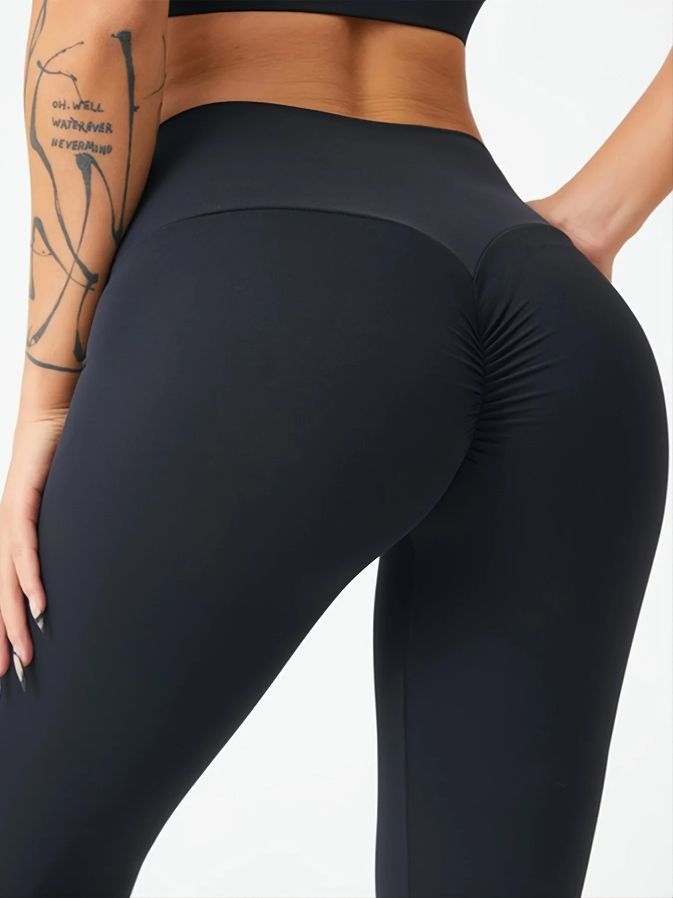 Peach hip yoga pants Women wear high-waisted belly lift hip lift micro-compression shape sports pants