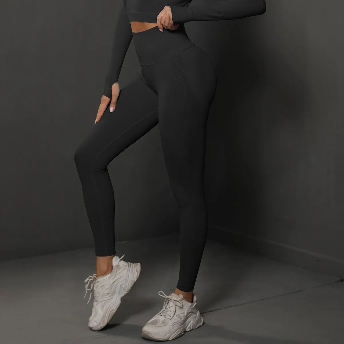 High Waist Yoga Leggings Women Seamless Push Up Sport Leggings Fitness Running Hip Lift Yoga Pants