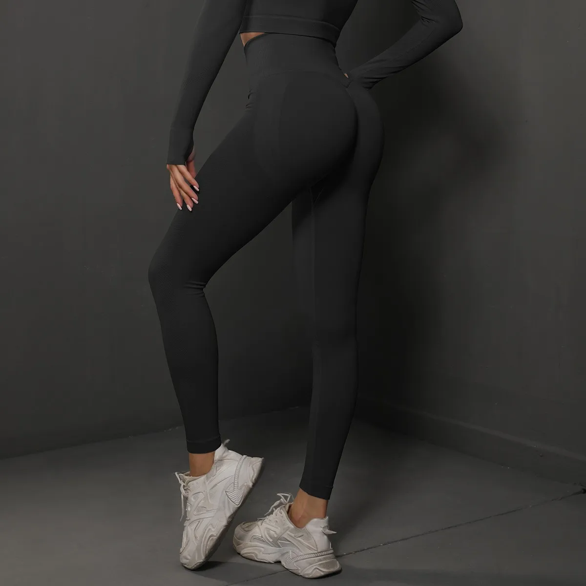 High Waist Yoga Leggings Women Seamless Push Up Sport Leggings Fitness Running Hip Lift Yoga Pants
