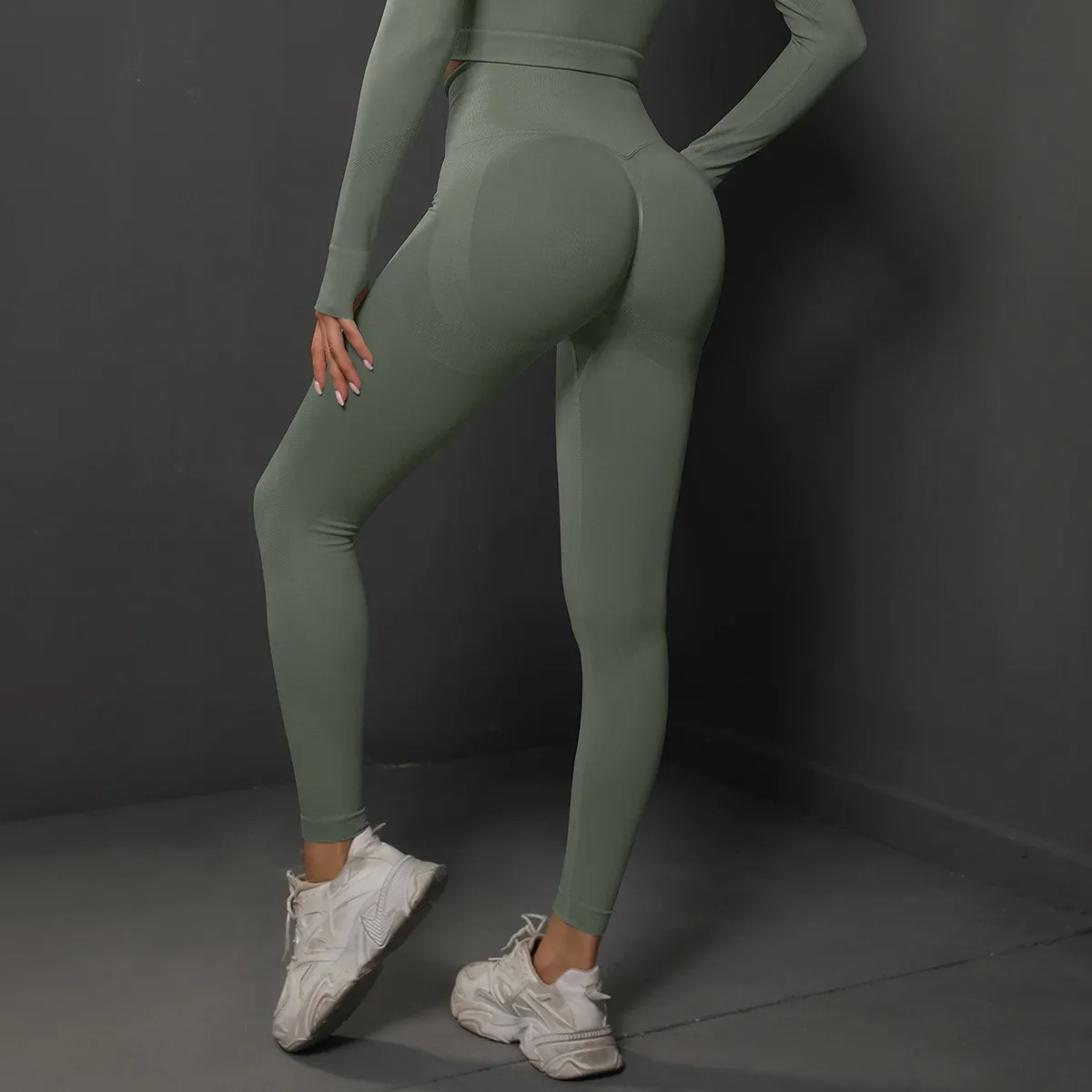 High Waist Yoga Leggings Women Seamless Push Up Sport Leggings Fitness Running Hip Lift Yoga Pants