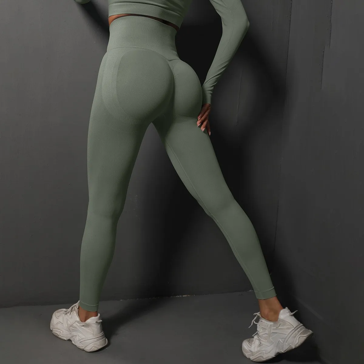High Waist Yoga Leggings Women Seamless Push Up Sport Leggings Fitness Running Hip Lift Yoga Pants