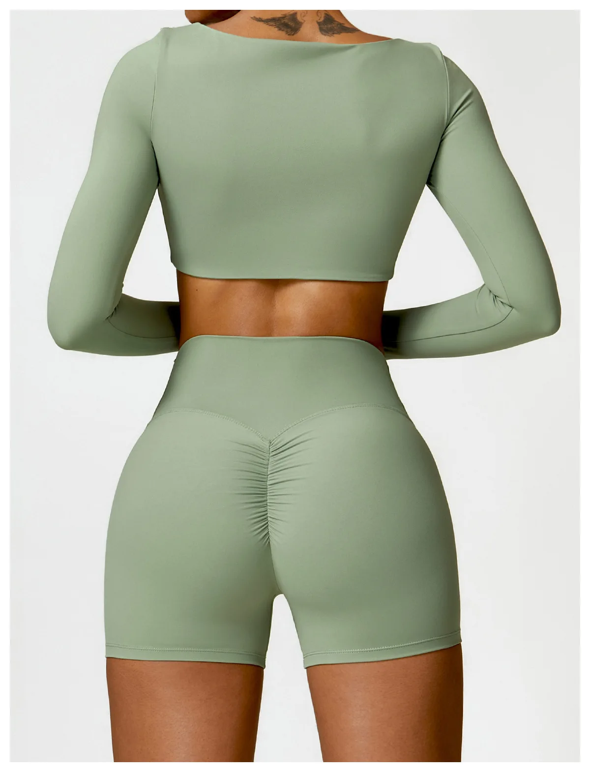 2PC Women's Gym Tracksuit Quick-Drying Yoga & Running Suit 2025