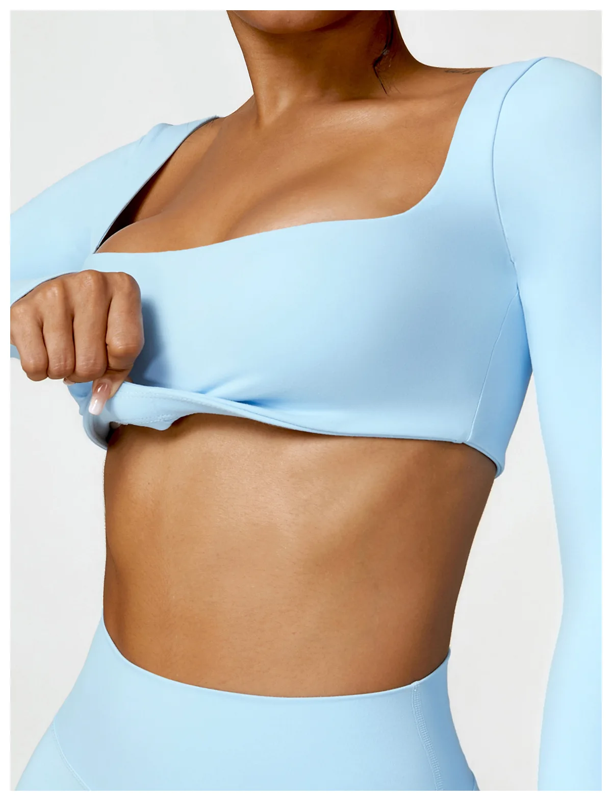 2PC Women's Gym Tracksuit Quick-Drying Yoga & Running Suit 2025