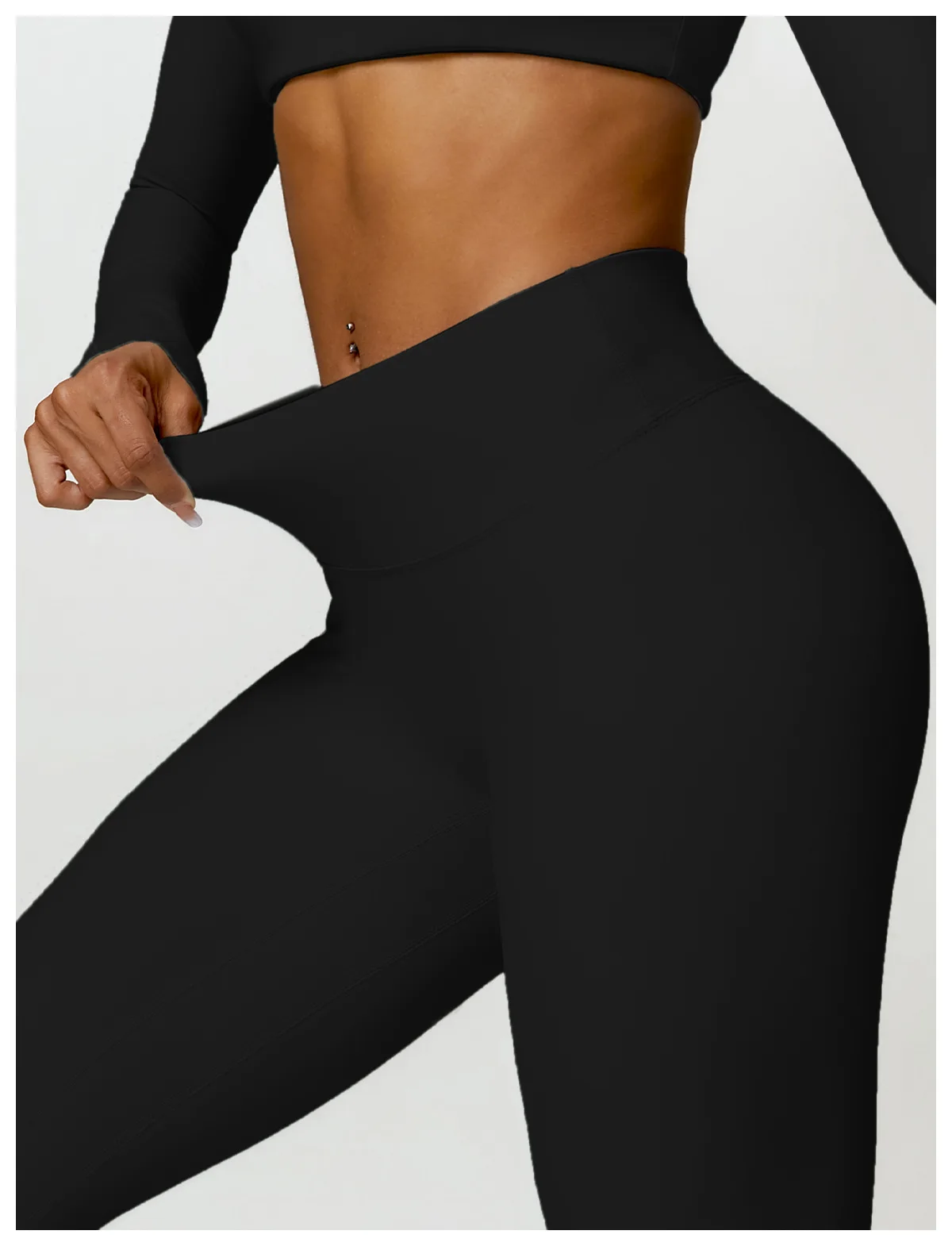 2PC Women's Gym Tracksuit Quick-Drying Yoga & Running Suit 2025