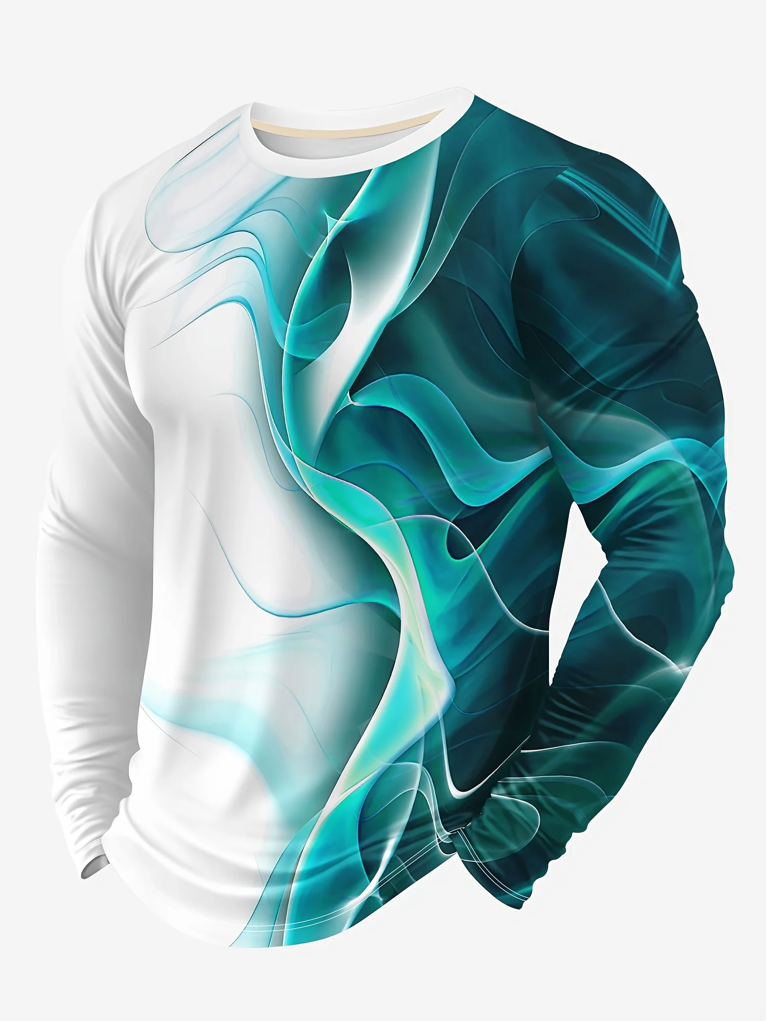 3D Print Vintage T-Shirts For Men Clothing Round Neck Tops Long Sleeve Shirts 3D Print Vintage T-Shirts For Men Clothing Round Neck Tops Long Sleeve Shirts