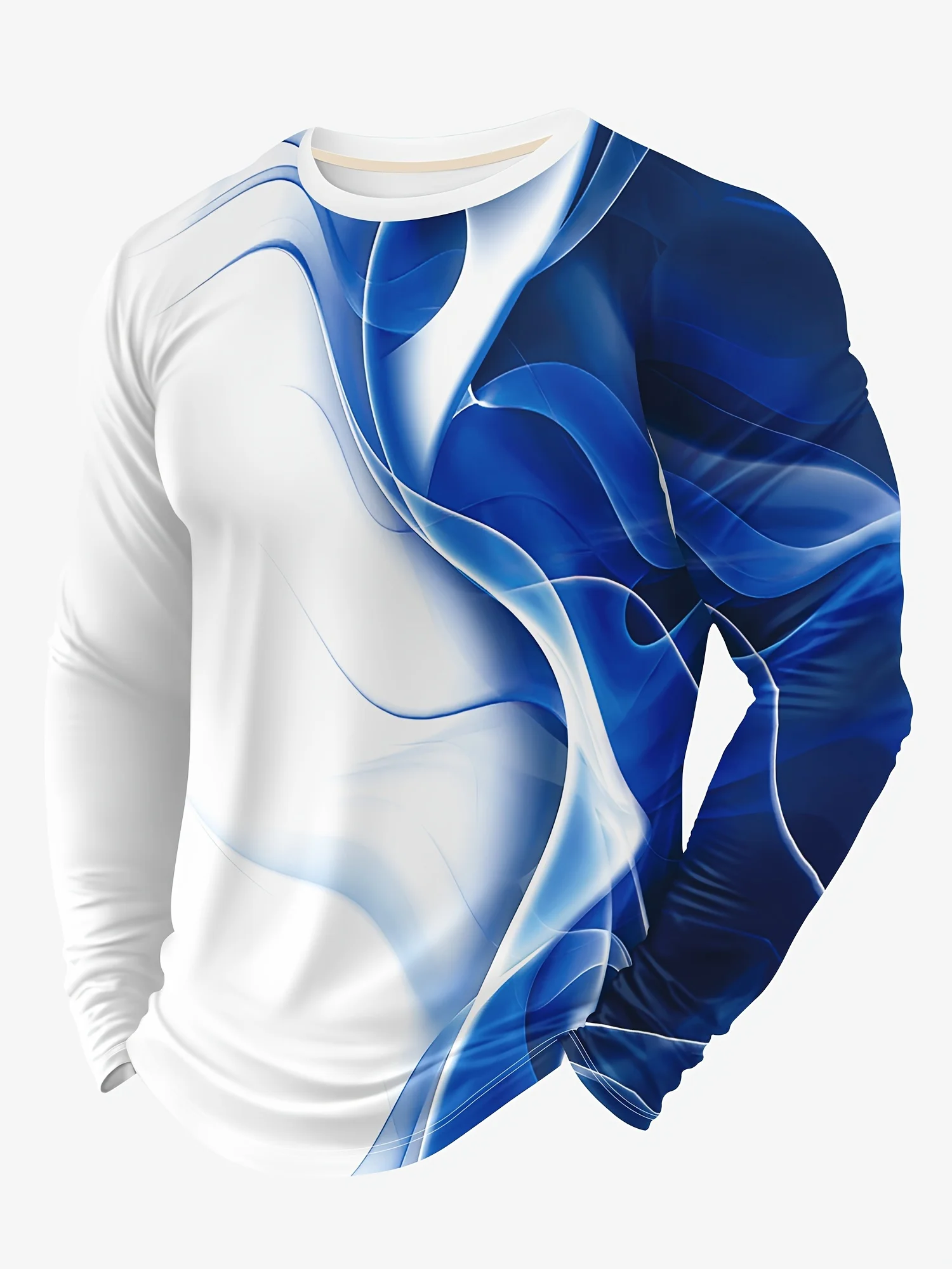 3D Print Vintage T-Shirts For Men Clothing Round Neck Tops Long Sleeve Shirts 3D Print Vintage T-Shirts For Men Clothing Round Neck Tops Long Sleeve Shirts