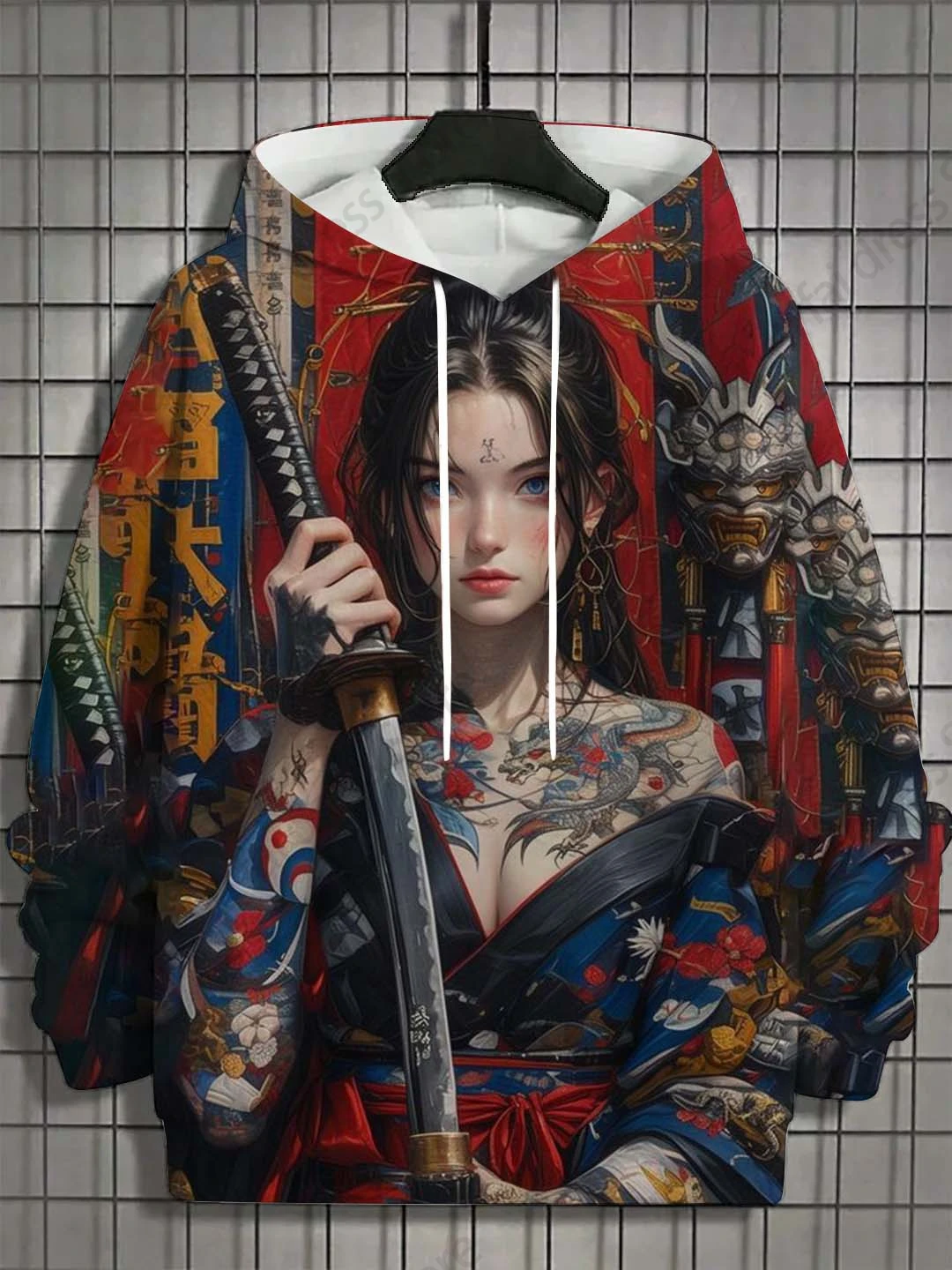 Japanese Anime Beauty 3d Print Graphic Hoodies Men Fashion Oversized Hoodies Boy Coat Women Sweat Moletom