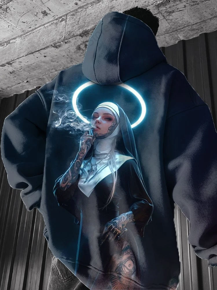 Japanese Anime Beauty 3d Print Graphic Hoodies Men Fashion Oversized Hoodies Boy Coat Women Sweat Moletom