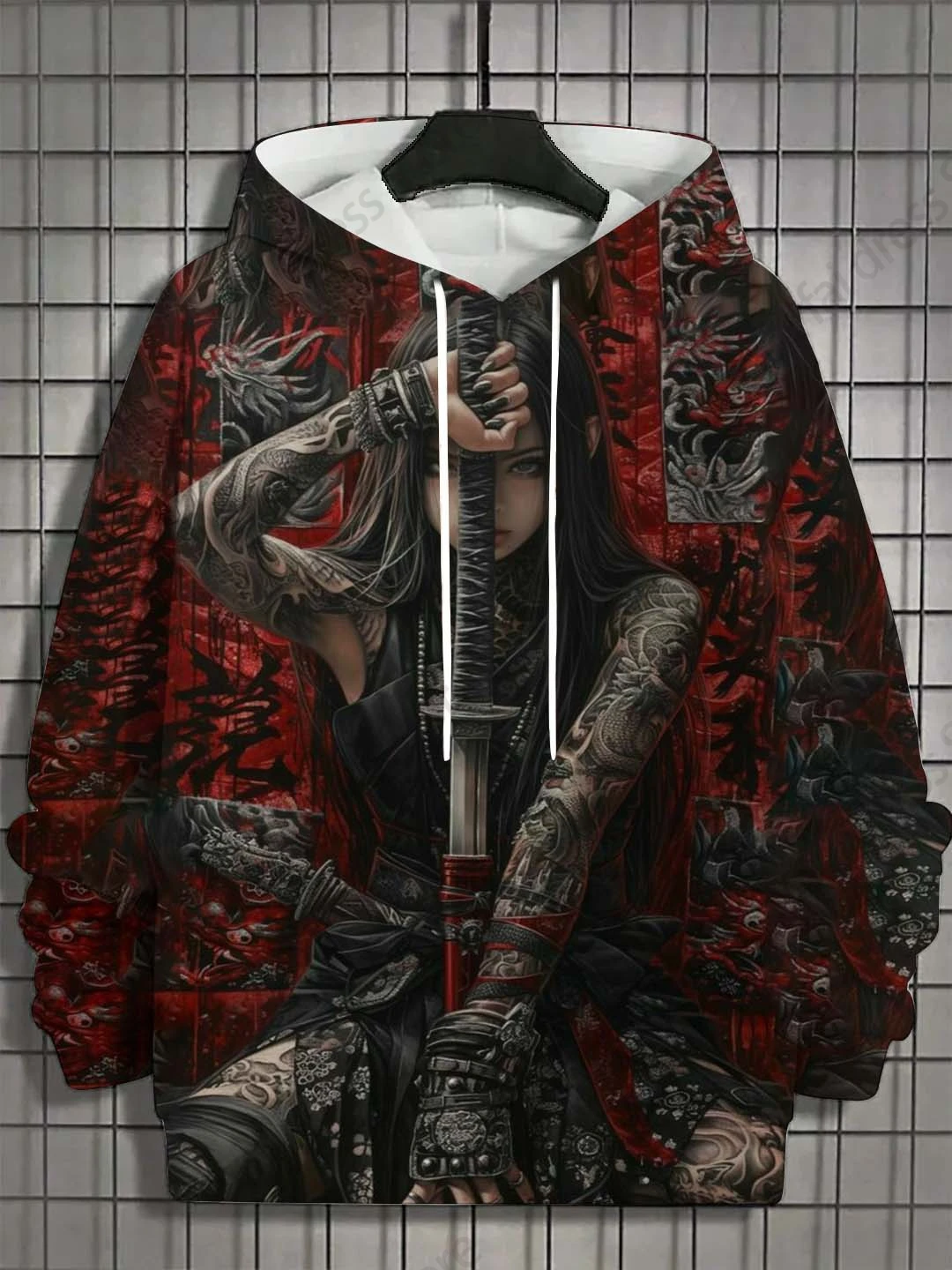 Japanese Anime Beauty 3d Print Graphic Hoodies Men Fashion Oversized Hoodies Boy Coat Women Sweat Moletom