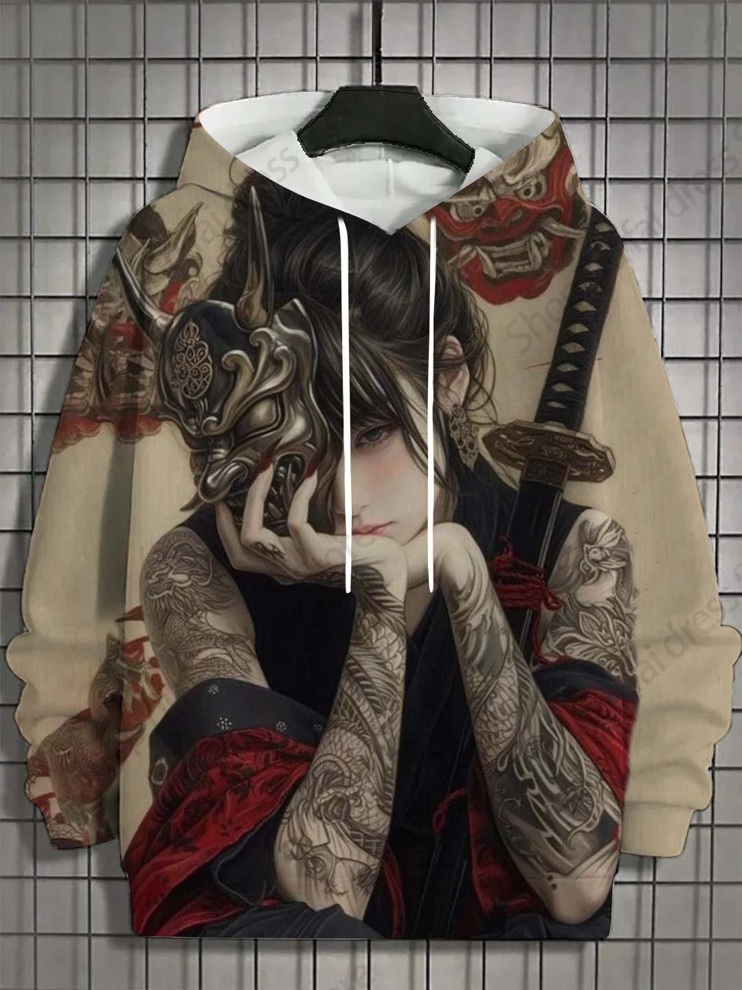 Japanese Anime Beauty 3d Print Graphic Hoodies Men Fashion Oversized Hoodies Boy Coat Women Sweat Moletom
