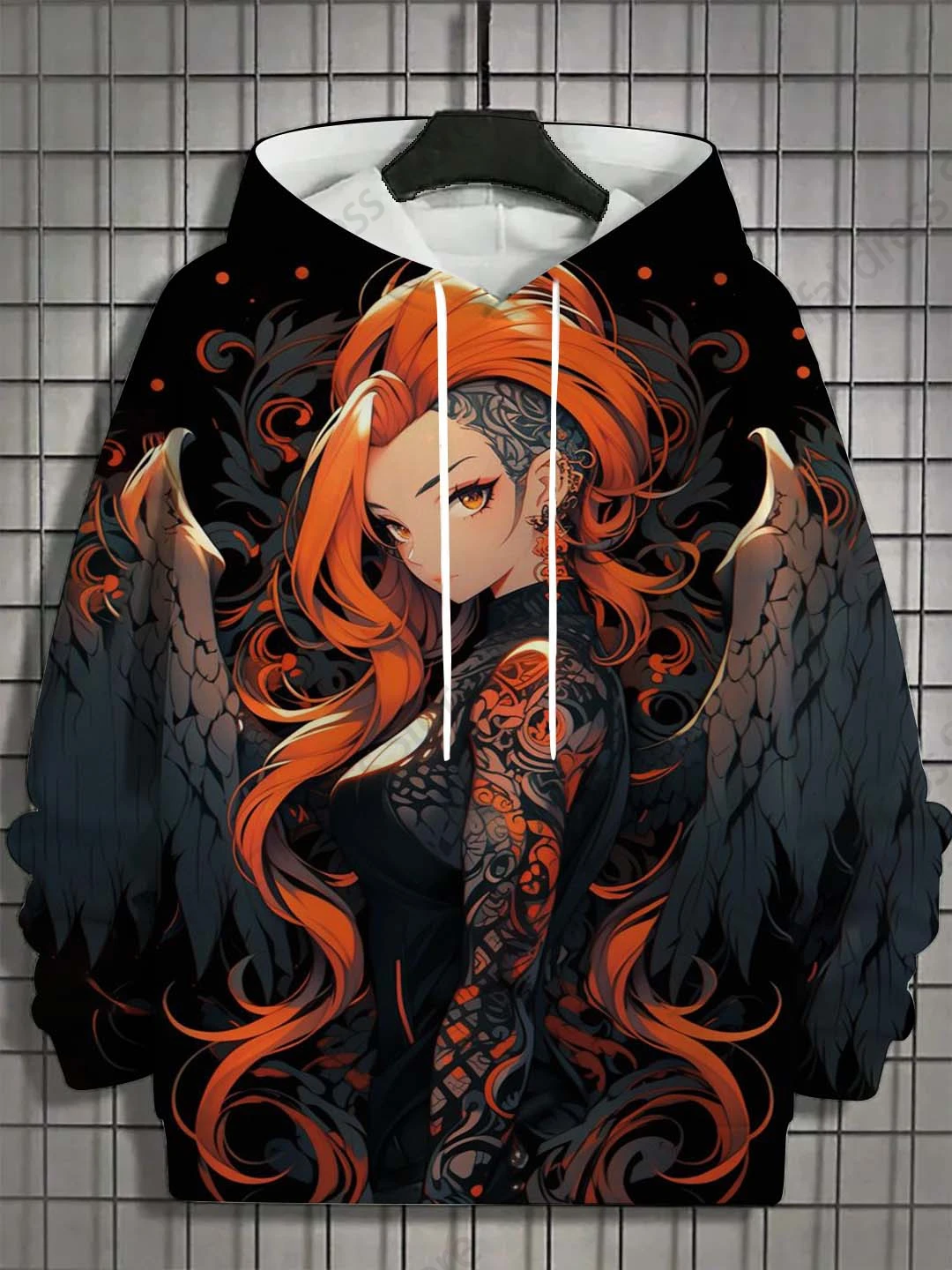 Japanese Anime Beauty 3d Print Graphic Hoodies Men Fashion Oversized Hoodies Boy Coat Women Sweat Moletom