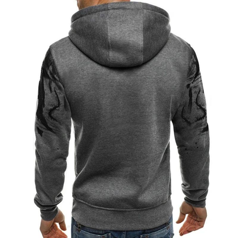 Men's 2-Piece Tracksuit Set - Hoodie & Sweatpants (Autumn/Winter)