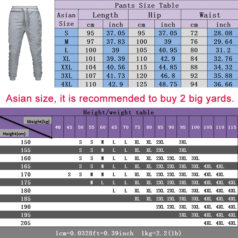 Men's 2-Piece Tracksuit Set - Hoodie & Sweatpants (Autumn/Winter)