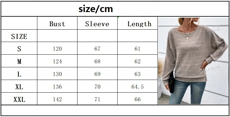 2025 Women's Casual Sweater - Loose Fit Long Sleeve Pullover with Round Collar and Splicing Detail, Solid Colors