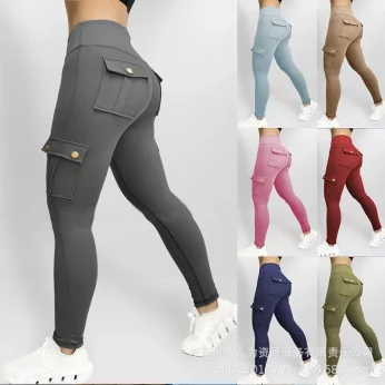 2025 Women's High-Waisted Capri Pants - Slim Fit Long Pencil Trousers for Office and Casual Wear