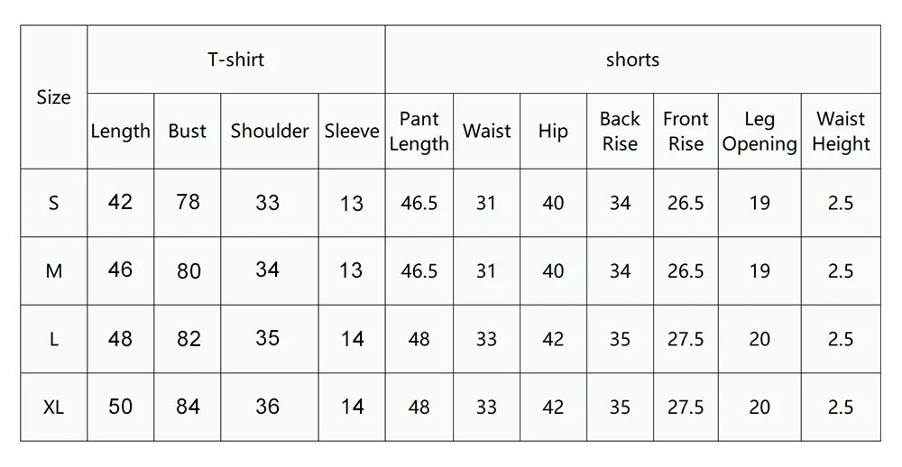 2-Piece Summer Set - Heart Pattern Crop Top & Shorts Slim-Fit Soft and Stretchy for a Comfortable Fit