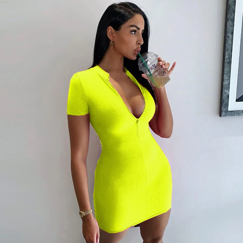 2025 New Cross Women - Sexy Wrap Hip Skirt Short Sleeve Zipper miniskirt 2025 New Cross Women - Sexy Wrap Hip Skirt Short Sleeve Zipper miniskirt