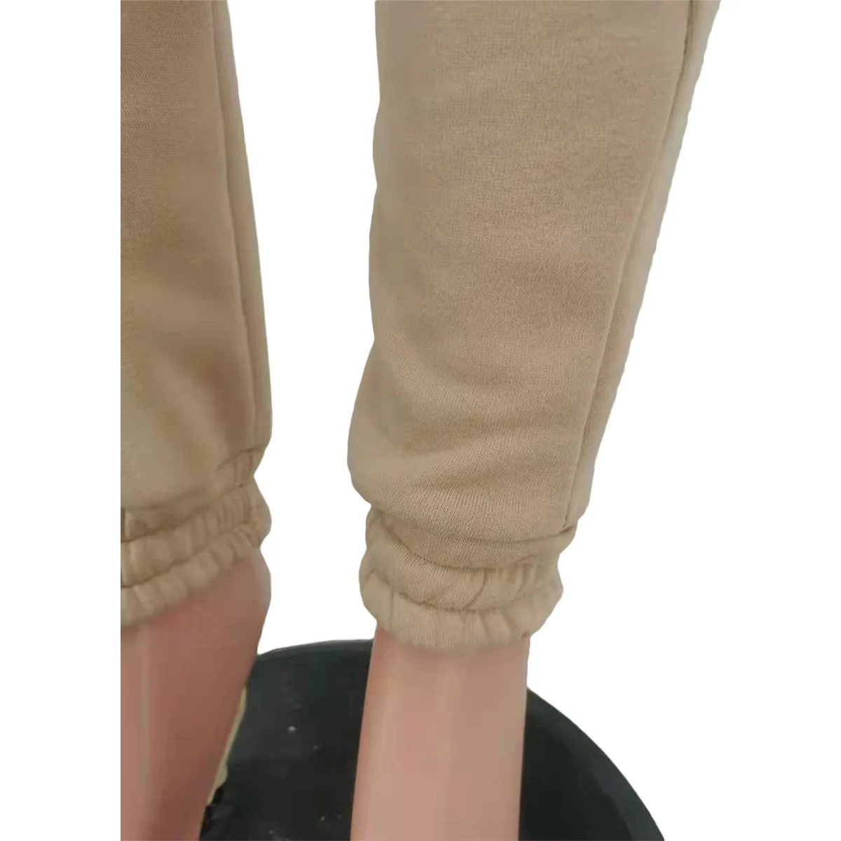 3pcs Women's Clothing Set Fleece-lined Hooded Sweater &Sleeveless Tank Top & Sports Sweatpants