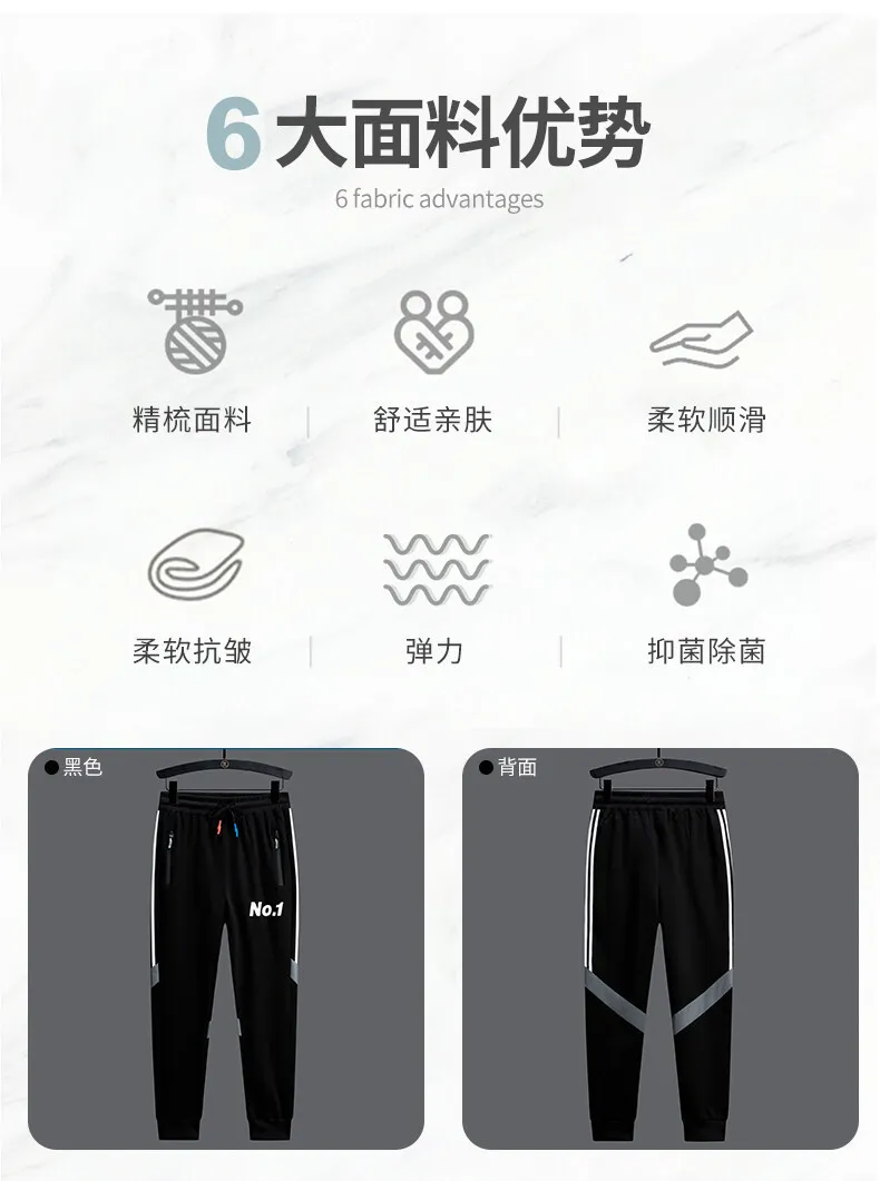 2025 Spring Men Sportswear Tracksuit 2 Piece Running Sets Sports Suit Jacket & Pant Sweatsuit