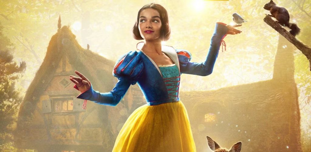 Rachel Zegler as Snow White