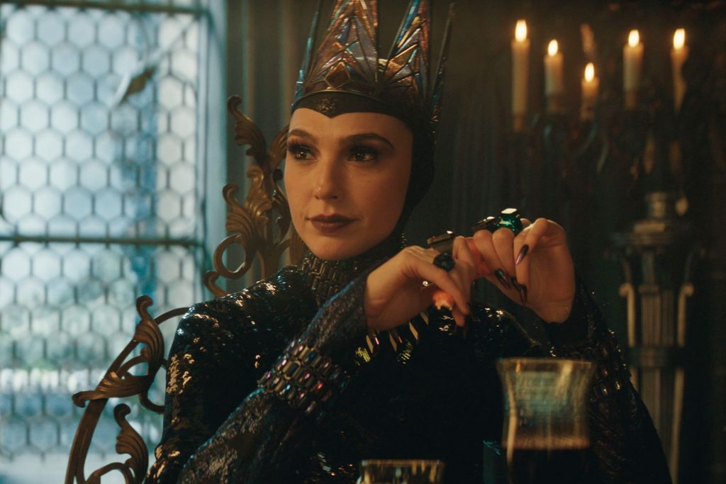 Gal Gadot As The Evil Queen