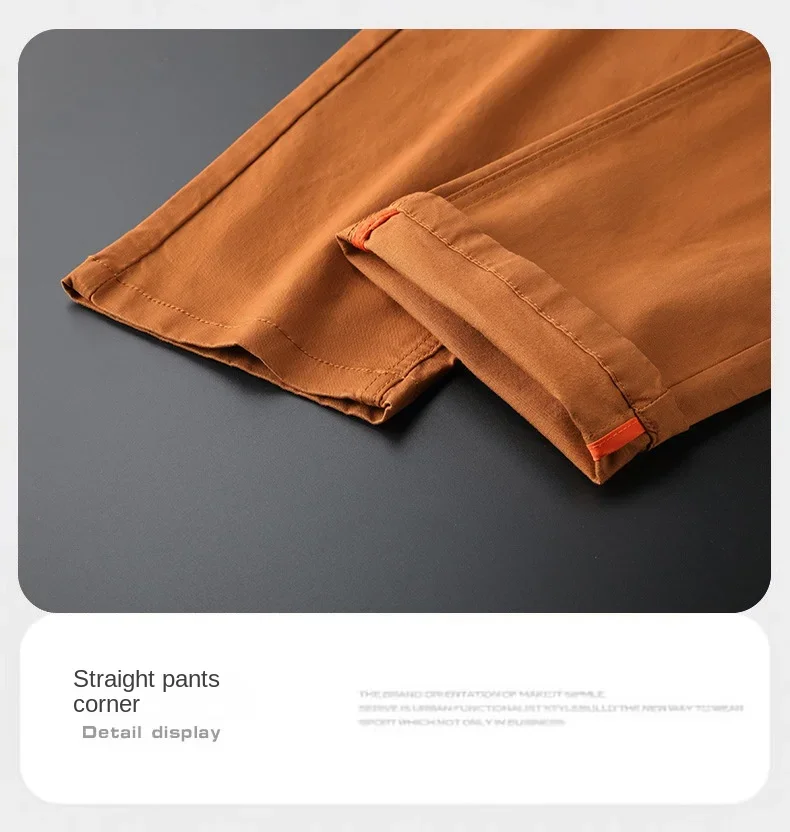 Trendy & Comfortable 97% Cotton Slim-Fit Stretch Jeans for Men