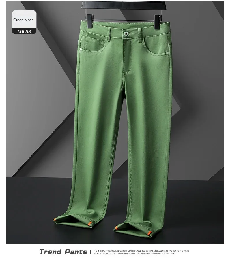 Trendy & Comfortable 97% Cotton Slim-Fit Stretch Jeans for Men Trendy & Comfortable 97% Cotton Slim-Fit Stretch Jeans for Men