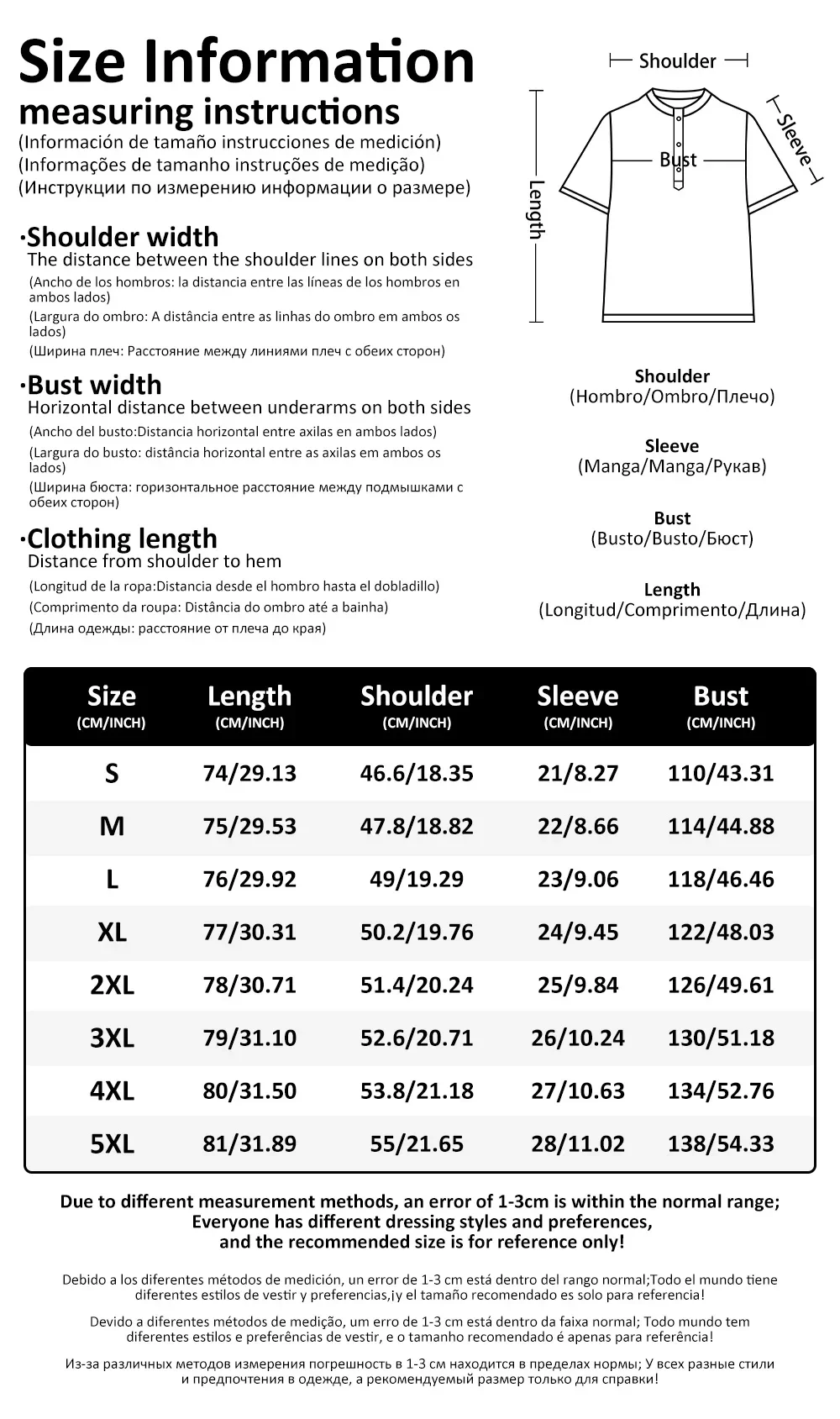 New Coconut Tree Striped 3D Print Henley Shirts Men's Oversized Button Stand Collar Short Sleeve T Shirt