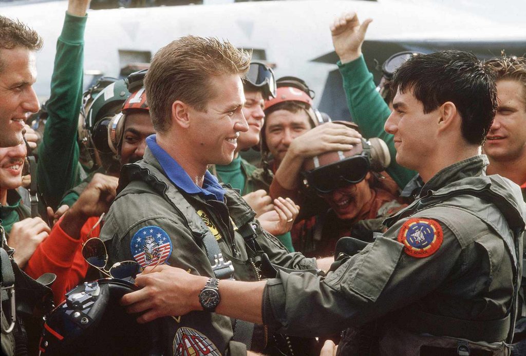 Val Kilmer as ICE "Top Gun 1986"