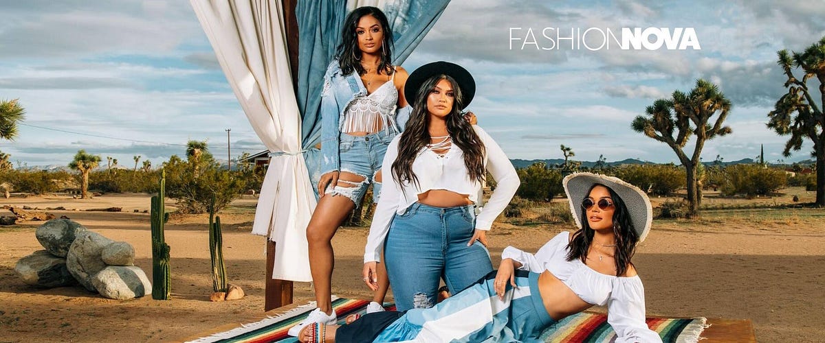 FashionNova Campaign