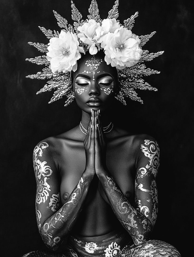 PHOTOGRAPHY OF THE DAY – BLACK BEAUTY QUEEN