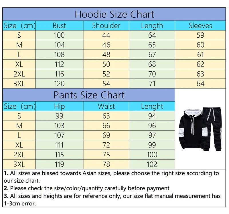 2025 Men's Tracksuit Hooded Sweatshirt Sweatpants All Season Casual Sporty Jogger Suits Urban Fashion Hoodie Outfits