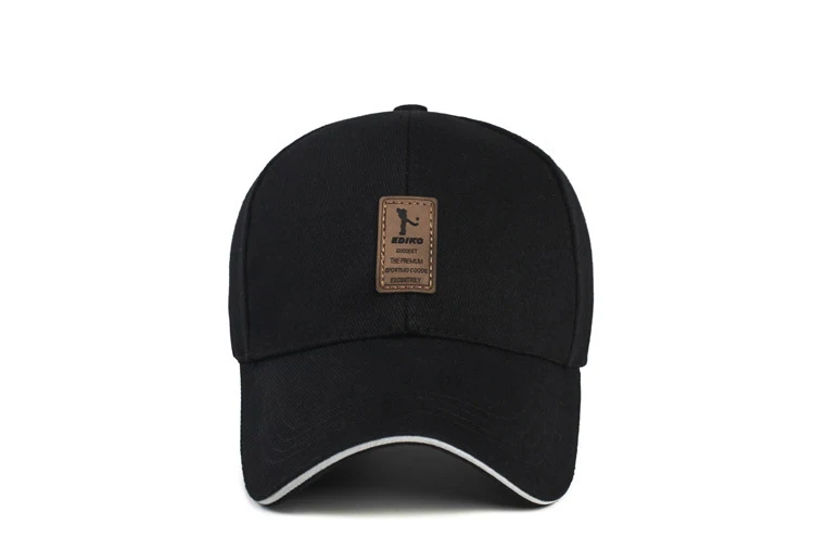 Breathable Cotton Baseball Cap - Adjustable Snapback for Women & Men, Ideal for Summer Sports & Everyday Wear