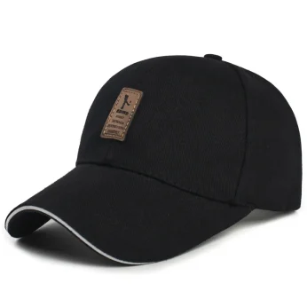 Breathable Cotton Baseball Cap - Adjustable Snapback for Women & Men, Ideal for Summer Sports & Everyday Wear