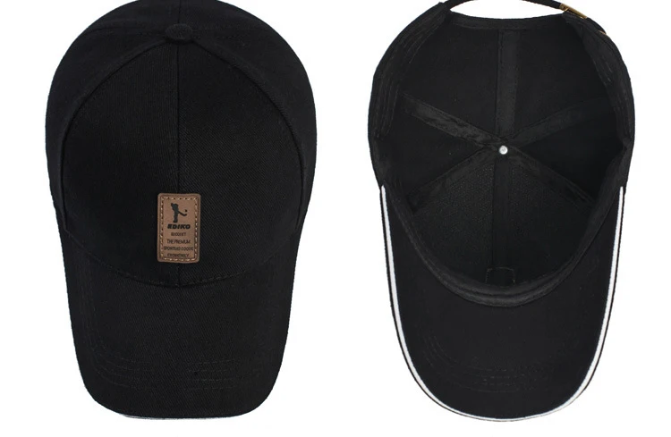 Breathable Cotton Baseball Cap - Adjustable Snapback for Women & Men, Ideal for Summer Sports & Everyday Wear