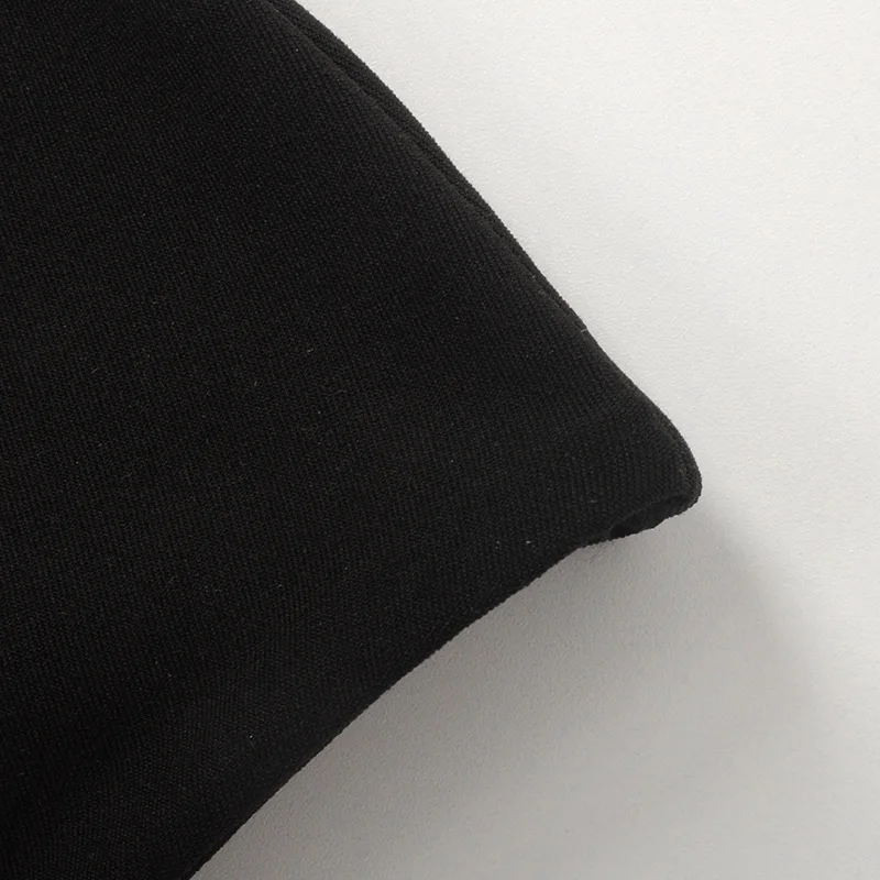 2025 Summer Black Sexy Dress Women Streetwear Sleeveless Backless Solid Spaghetti Strap Casual Clubwear Dress