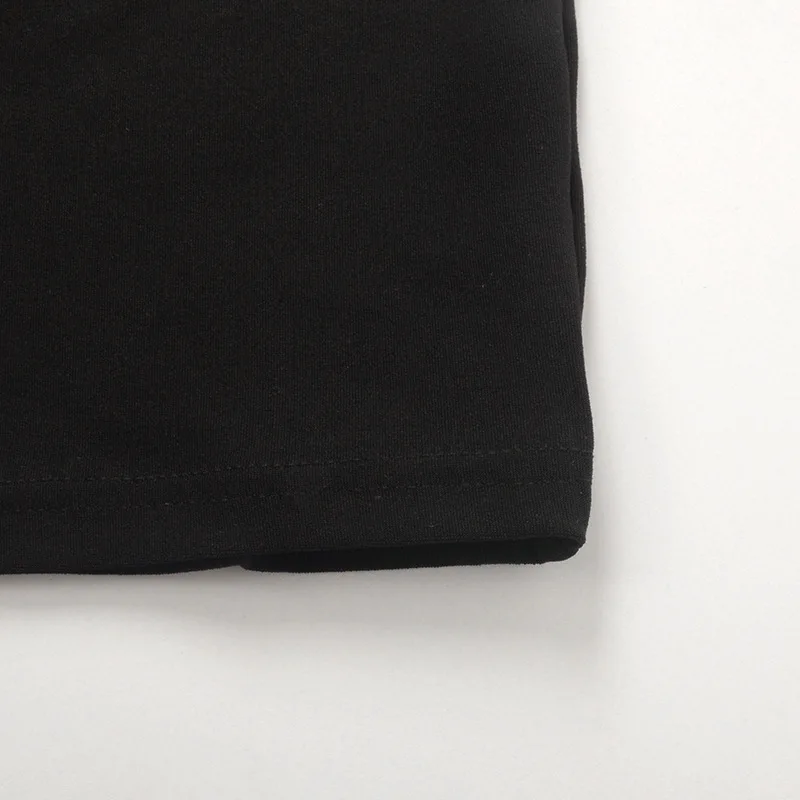 2025 Summer Black Sexy Dress Women Streetwear Sleeveless Backless Solid Spaghetti Strap Casual Clubwear Dress