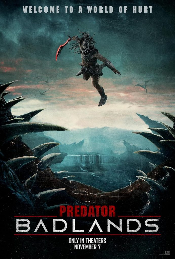 Predator: Badlands | Movie Poster