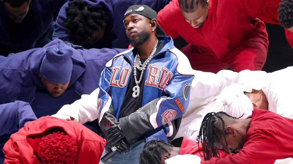 Kendrick Lamar Super Bowl Half time show