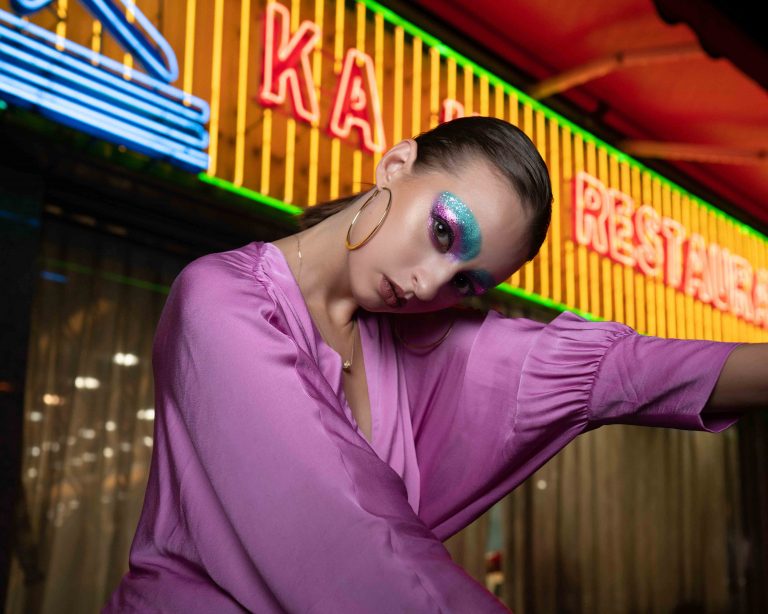 Fashion Editorial - Fun Alone Tonight